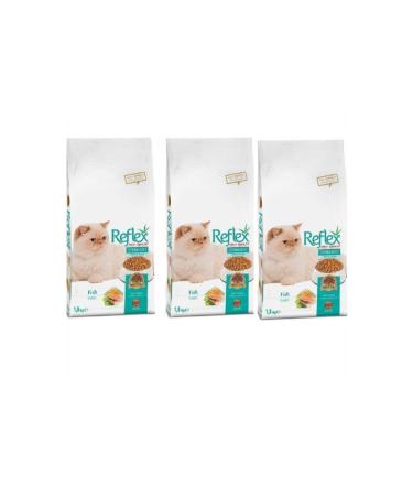 Reflex Sterilized Fish Meat Sterilized Cat Food 1.5 Kg 3 Pieces