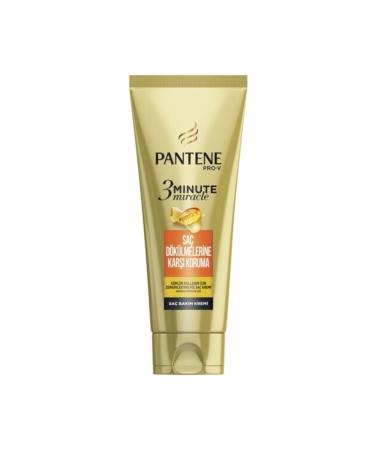 Pantene 3 Minute Miracle Anti Hair Loss 200ml*3 Pieces - Buy Online on GoSupps.com