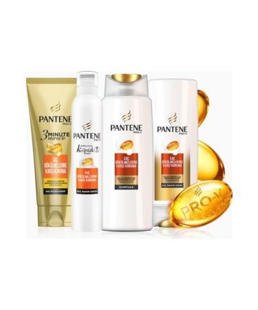 Pantene 3 Minute Miracle Anti Hair Loss 200ml*3 Pieces - Buy Online on GoSupps.com