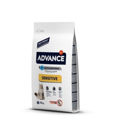 Advance 10 kg Adult Cat Salmon
