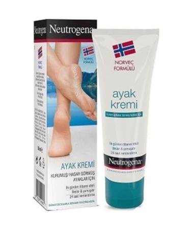 Neutrogena Foot Care Cream for Dry Damaged Feet