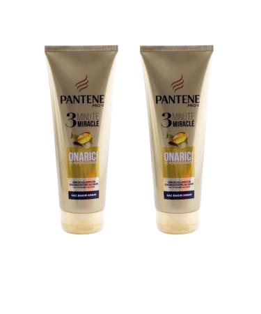 Pantene 3 Minute Miracle Hair Care Conditioner Repair Protector x2 pieces