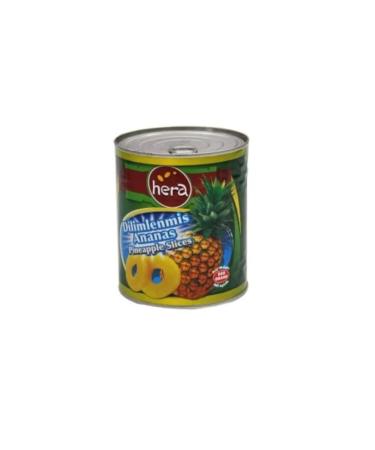 Hera Pineapple Slice Canned 850gr