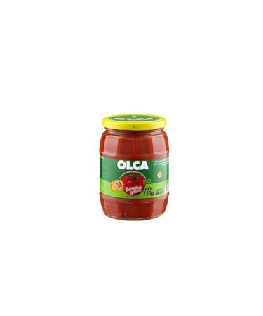 Olca Tomato Paste Glass Jar 720 Grams