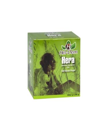 Hel-Dem Heldem Hera Form Tea 100 Filtering Bags