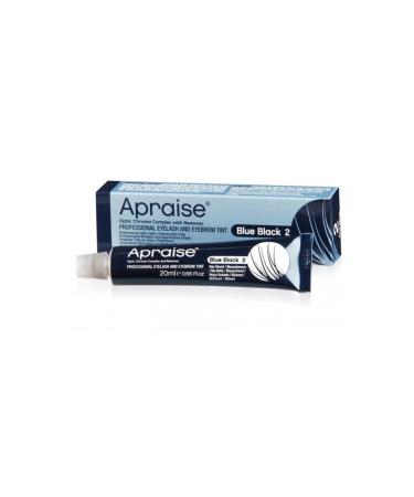 Apraise Eyebrow Eyelash Dye 2 Blue Black 20 ml