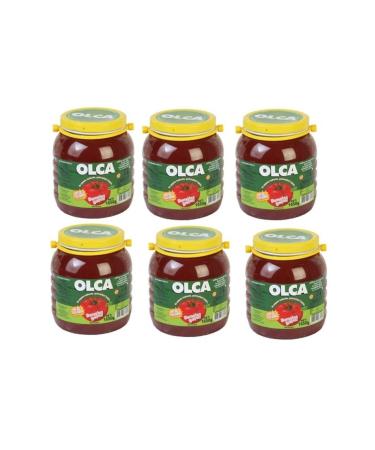 Olca 1650 GR HOME TYPE TOMATO PASTA 1650grx6 pieces