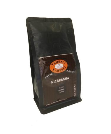 YEMENLI COFFEE MAKER Nicaragua Arabica Filter Coffee 250 Gr