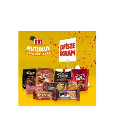 Eti ETI OFFICE TREATS PACKAGE