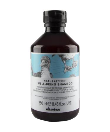 Davines Well Being Shampoo - Moisturizing and Protective Shampoo for All Hair Types 250 ml
