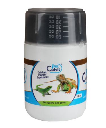 Petcalvit iguana gecko chameleon calcium powder Calcium Powder 100 g