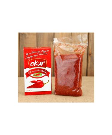 Okur Kahramanmara Thin Leaf Pepper - Okur Pepper 470 gr