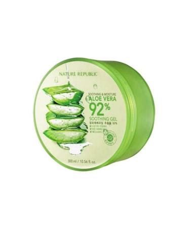 Nature Republic Organic Aloe Soothing Gel 300ml 8806173420377
