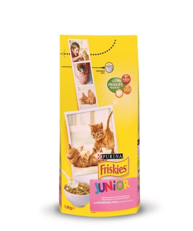 Friskies Kitten Food 1.5 kg