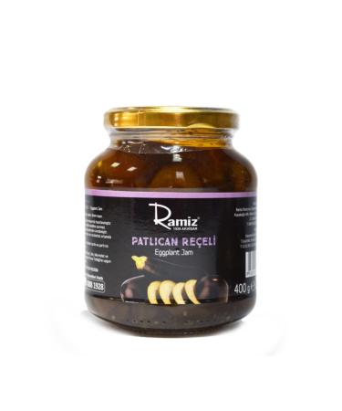 Ramiz Natural Additive-Free Eggplant Jam 380 Gr.