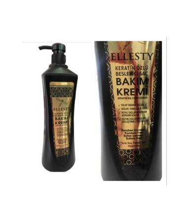 Gelincik Ellesty Keratin Essence Hair Care Cream 750 ml - Buy Online on GoSupps.com