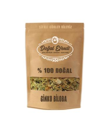 natural master medicinal plants spices nuts Ginko Biloba 100 Gr.