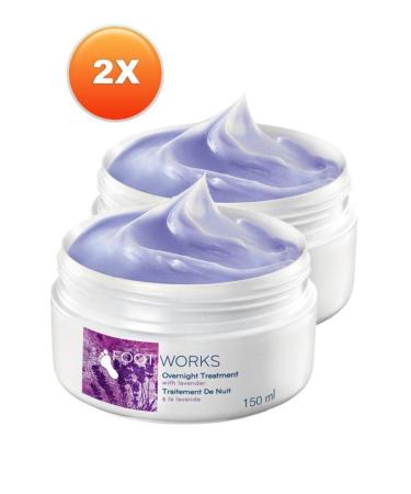 Avon Lavender Essence Night Foot Cream 150 Ml. Set of Two - Buy Online on GoSupps.com