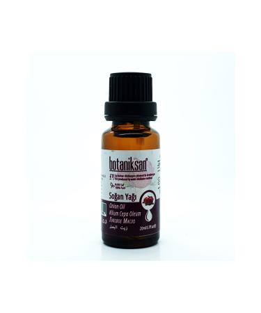 botaniksan Onion Oil 20ML Distillation Pure Natural Additive-Free