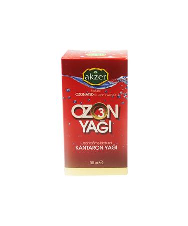 Akzer OZONED CENTURO OIL PURE NATURAL - Buy Online on GoSupps.com