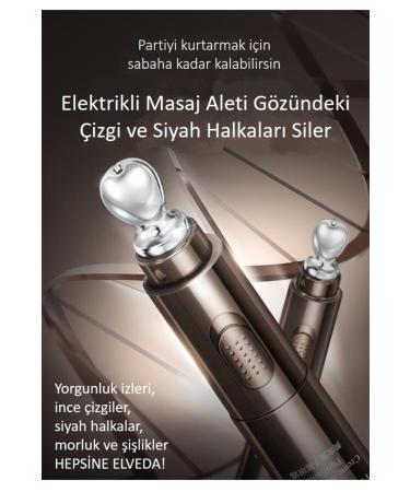 Jomtam Electric Massage Gold and Caviar Firming Eye Care Cream 20 gr - Buy Online on GoSupps.com