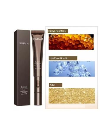 Jomtam Electric Massage Gold and Caviar Firming Eye Care Cream 20 gr - Buy Online on GoSupps.com