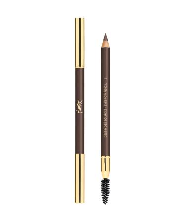 Yves Saint Laurent Dessin Des Sourcils Eyebrow Pencil 2 - Deep Brown 3365440008366