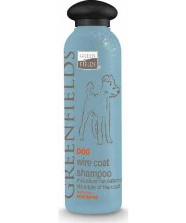 Green Fields Dog Wire Coat Fine Haired Dog Shampoo 200 Ml