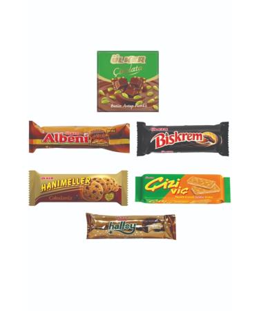 Ulker Office Snack Pack of 6