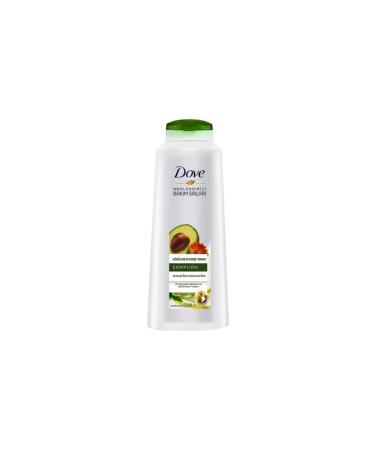 Dove Avocado & Calendula Extract Shampoo 550 ml