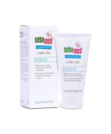Sebamed Clear Face Moisturizing Care Gel (50 Ml)
