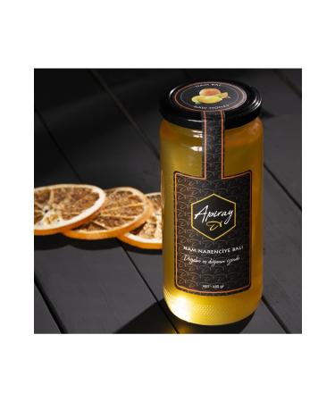 Apiray Pure Citrus Honey 650g (raw)