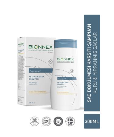 Bionnex Organica Anti-Hair Loss Shampoo for Dry and Damaged Hair
