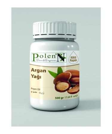 pollen'n flower&fragrance Argan Oil 500 Gr. Pure Raw Material