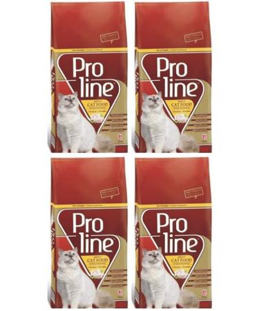 Proline Proline Adult Chicken Cat Food 1.5 Kg X 4 Packs