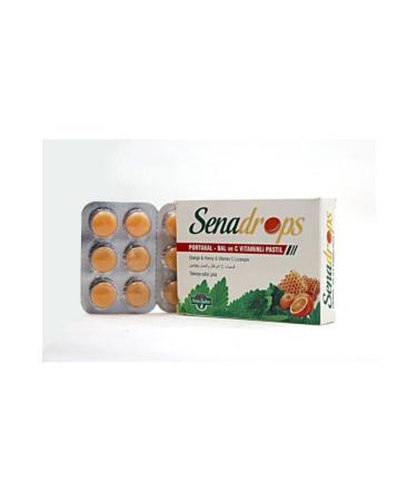 Lokman Sena Sultan Orange Honey Vitamin C Pastille