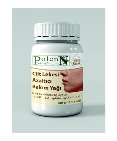 pollen'n flower&fragrance Skin Blemish Reducing Care Oil 500 Gr. Pure
