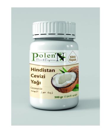 pollen'n flower&fragrance Coconut Oil 500 gr