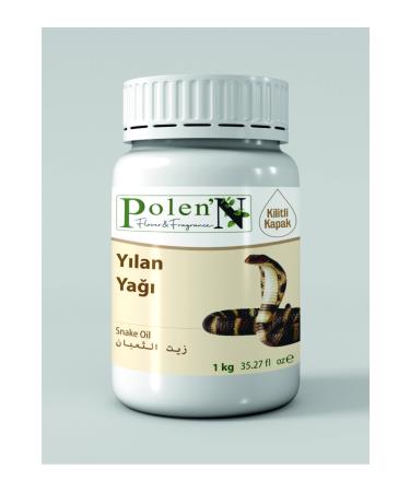 pollen'n flower&fragrance Snake Oil 1 kg 1 lt Pure Raw Material