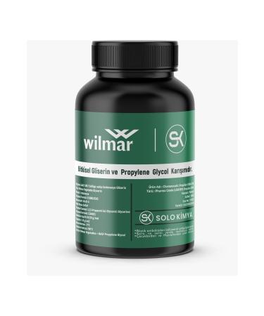 Wilmar Solo Kimya Glycerin 250 Ml - 6 Mg 80-20 N-base