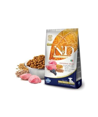 N & D Low Grain Puppy Lamb Wild M. Small Breed Puppy Food 7 Kg