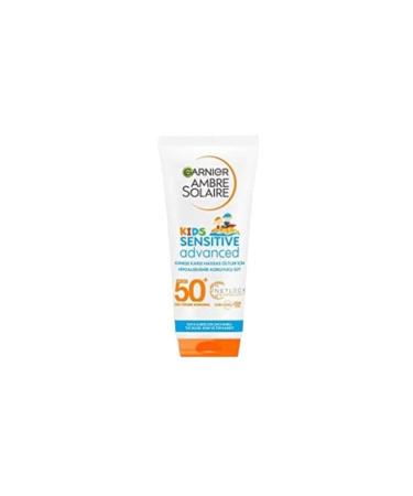 Garnier Ambre Solaire Sensitive Advanced Children's Milk Gkf50+ 200ml