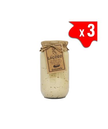 LA OKO 3 Kg Sugar-free Additive-free Gluten-free Lightly Roasted (raw) Peanut Butter with Honey