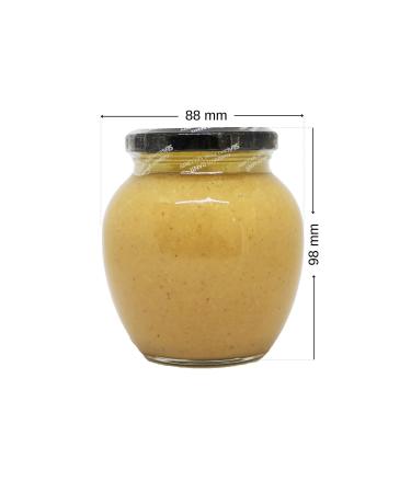 LA OKO 1400 Grams Sugar-Free Additive-Free Gluten-Free Natural Double Roasted Peanut Butter with Honey - Buy Online on GoSupps.com