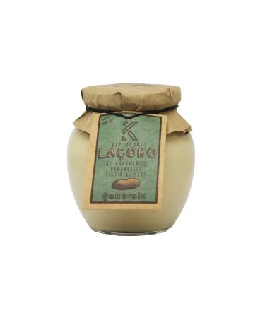 LA OKO La oko 350 grams Sugar-free Additive-free Gluten-free Vegan Lightly Roasted (RAW) Peanut Butter with Chips