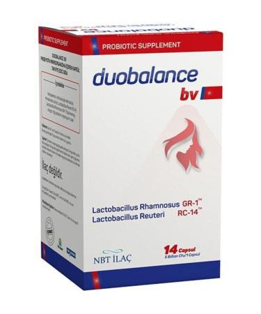 Nbt la Duobalance Bv 14 Capsules Probiotic
