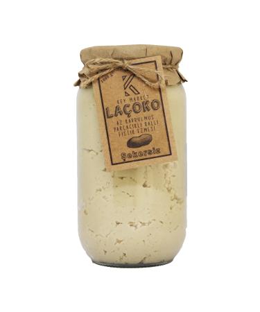 LA OKO La oko 1 Kg Sugar-free Additive-free Gluten-free Lightly Roasted (RAW) Peanut Butter with Honey