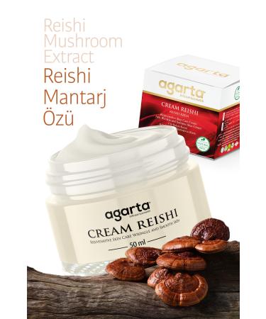 Agartha Aging Red Reishi Mushroom Cream 50 Ml X2 Pieces - Buy Online on GoSupps.com