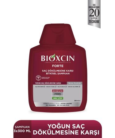 Bioxcin Forte Shampoo 300 Ml - Buy Online on GoSupps.com