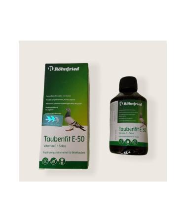 R hnfried Taubenfit E-50 (100ml) Gervit W (100ml) Double Product - Buy Online on GoSupps.com